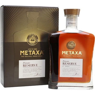 Metaxa Private Reserve 40% 0,7 l (karton)