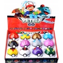 Pokemon Pokeball hračka + figurka 12 Ks