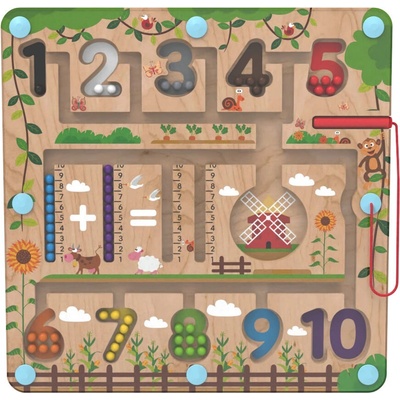 2Kids Toys Magnetická hrací deska Matematika