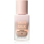 Revolution Skin Silk Serum Foundation лек фон дьо тен с озаряващ ефект цвят F2 23ml