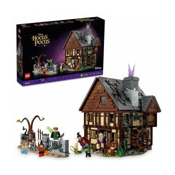 LEGO® Playset Lego Disney Hocus Pocus - Sanderson Sisters Cottage 21341 2316 Части