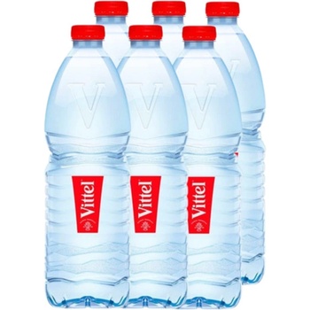 Vittel minerální voda neperlivá pet 6 x 1,5 l