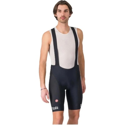 Castelli krátke s trakmi Giro Competizione 2 čierna