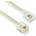 VCom Кабел за телефон Phone Cord 6P4C/6P4C - CT046-1.5m (CT046-1.5m)