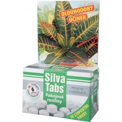 Silvia Tabs Hnojivo pre izbové rastliny 250 g