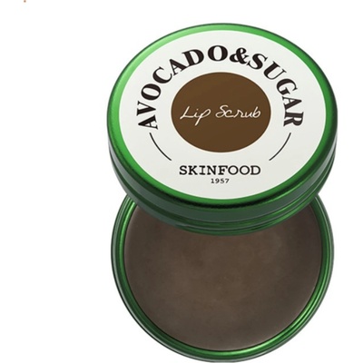Skinfood Avocado & Sugar Lip Scrub 14 g