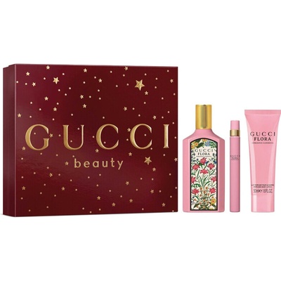 Gucci Flora Gorgeous Gardenia EDP 100 ml + EDP 10 ml + telové mlieko 50 ml pre ženy