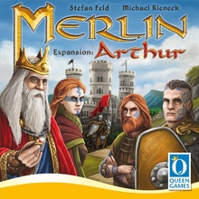 Queen games Merlin Expansion: Arthur