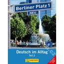 Berliner Platz 1/2 NEU 2. polovica 1. dielu učebnice + Im Alltag