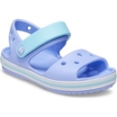 Crocs detské sandále fialová