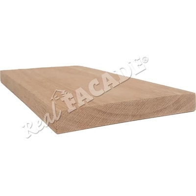 Hahn Holz Dark Red Meranti (Bukit) - hoblované prkno 18x140mm Objednat délku: 4870mm