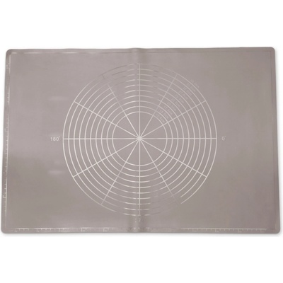 Pro-Tech shop Silikónová podložka na pečenie a vaľkanie cesta Taupe 62x42cm 55188