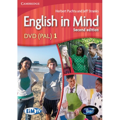 English in Mind 2/e 1 DVD Puchta, H. Stranks, J.