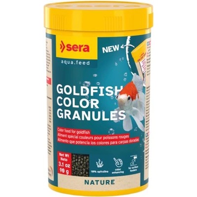 SERA Goldfish Color Granules 250 мл / 90 г
