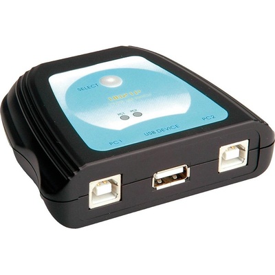 Aten CS-22U Datový přepínač 2-port KVM USB mini, 1m kabely, DO – Hledejceny.cz