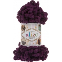 Alize Puffy 111 - tmavě fialová