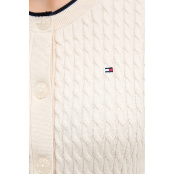 Tommy Hilfiger Памучна жилетка Tommy Hilfiger (WW0WW43329)