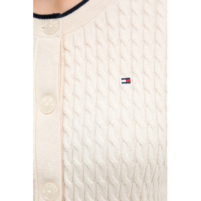 Tommy Hilfiger Памучна жилетка Tommy Hilfiger (WW0WW43329)