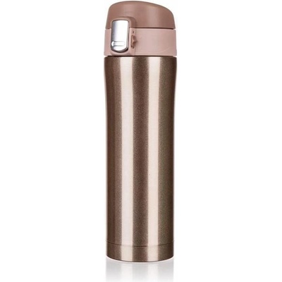 Banquet termoska BODO Cestovní Termoska zlatá metalická 430 ml