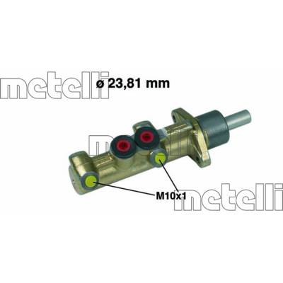 05-0298 METELLI Hlavní brzdový válec