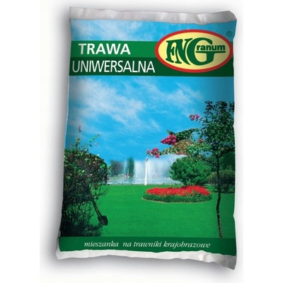 UNIVERZÁLNA TRÁVA 1 KG, LETNÝ JESENNÝ VÝSEV, SLABŠIA PÔDA, SUŠENÉ PIESKY