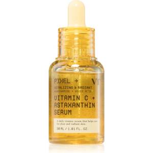 VT Cosmetics Vitamin C Astaxanthin Serum озаряващ хидратиращ серум да уеднакви цвета на кожата 30ml