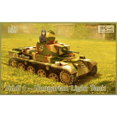 IBG Models Toldi I Hungarian Light Tank 1:72