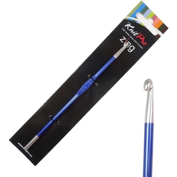 Kovový háček Zing KnitPro 4,5 mm