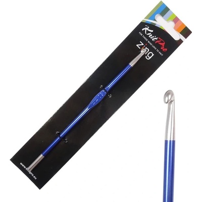 Kovový háček Zing KnitPro 4,5 mm
