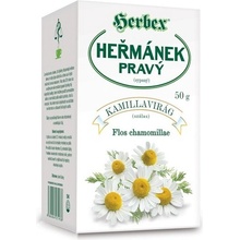 Herbex Heřmánek Pravý sypaný čaj 50 g