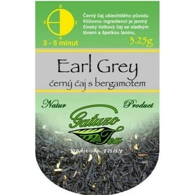 Gatuzo Čaj Earl Grey 100 porcí