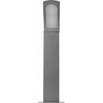 ELBULGARIA LED градински стълб Elbulgaria - Alford, 2857/f sg, 12W, IP44, 4000K, сив (2857-fsg)