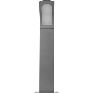 ELBULGARIA LED градински стълб Elbulgaria - Alford, 2857/f sg, 12W, IP44, 4000K, сив (2857-fsg)