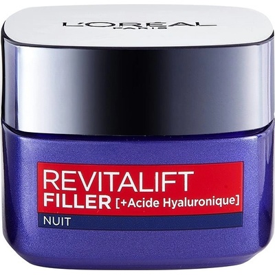 L'Oréal Revitalift Filler HA vyplňující noční krém 50 ml