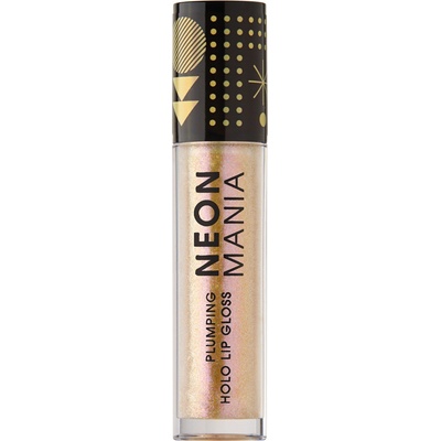 Dermacol Neon Mania trblietavý lesk na pery so zväčšujúcim efektom 3 4 ml