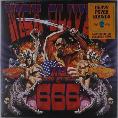 Oliveri, Nick - N.O. Hits At All Vol.666 LP