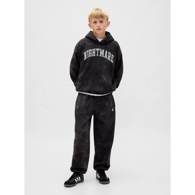 Gap Detské tepláky × The Nightmare Before Christmas Unisex Čierna