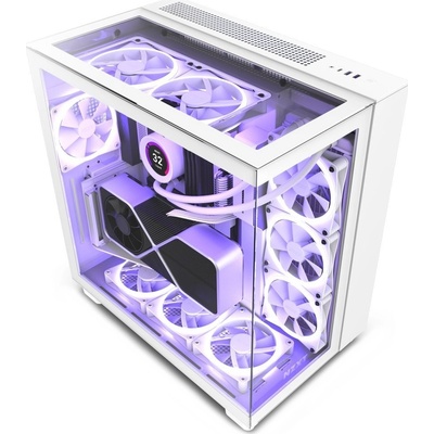 NZXT H9 Elite CM-H91EW-01 – Zboží Mobilmania