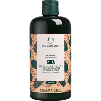 The Body Shop Shea Intense Repair regenerační šampon 400 ml