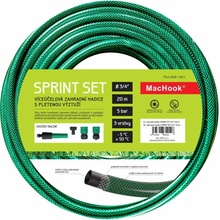 MacHook 13872 Sprint set 3/4" 20 m zelená
