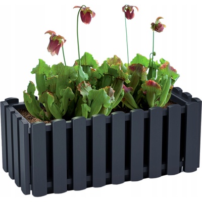 Prosperplast Truhlík BOARDEE FENCYCASE antracit 38 x 18 x 16,2cm