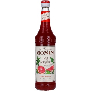 Monin Le Sirop Pink Grapefruit Ružový grep 0,7 l
