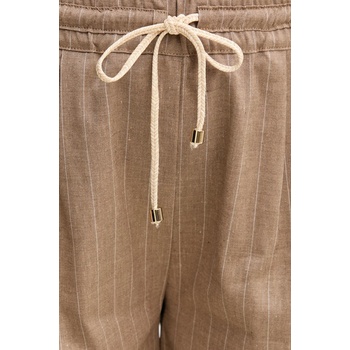 La Petite Française Къс панталон с лен La Petite Française SOLANGE (PFSOLANGE)