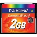 Paměťové karty Transcend CompactFlash 2 GB TS2GCF133