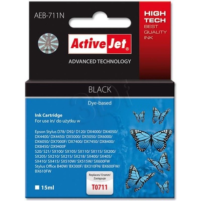 Activejet Epson T0711 - kompatibilný