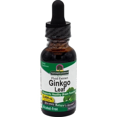 Nature´s answer Holistické bylinné kapky Ginkgo biloba 30 ml