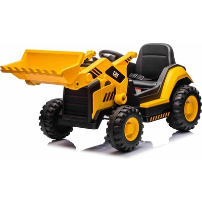 Beneo elektrický Bagr Caterpillar se svahovací lžící žlutá