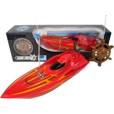 Sparkys R/C Závodní Člun MX červený 1:10