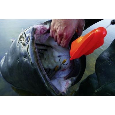 Black Cat Podvodní Splávek Propeller U-Float X-Strong Black 30g
