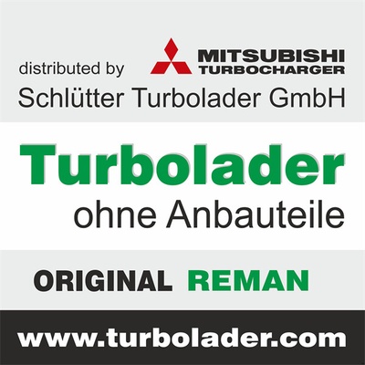 Plniace dúchadlo SCHLÜTTER TURBOLADER 172-11140EOL